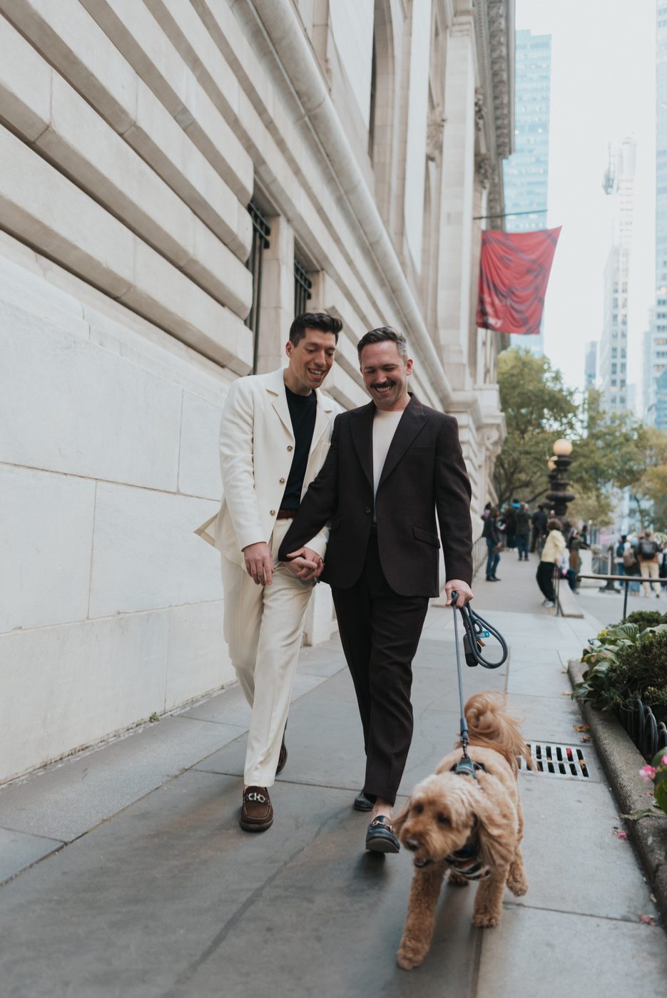 James, Tyler, and Parker