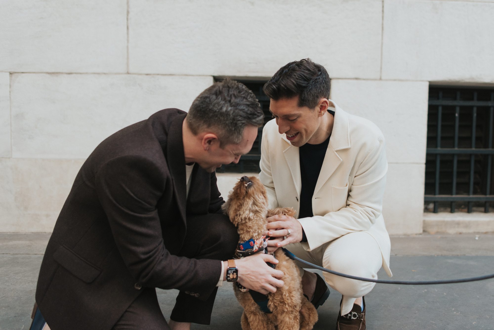 Tyler, James, and Parker